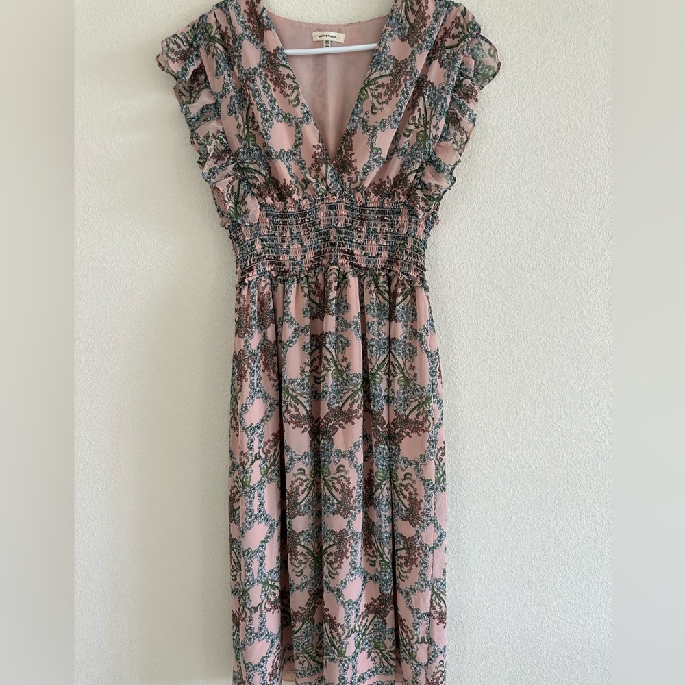 Max Studio Maxi  Floral Dress